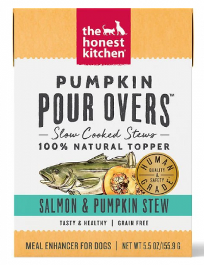 The Honest Kitchen Pumpkin Pour Over Salmon & Pumpkin Stew 5.5 oz.