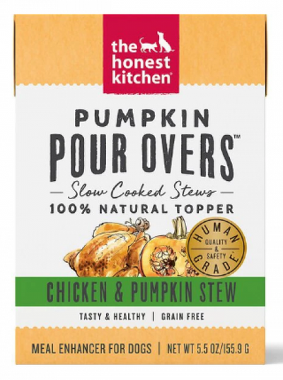 The Honest Kitchen Pumpkin Pour Over Chicken & Pumpkin Stew 5.5 oz.