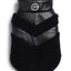 Fabdog Leather Shearling Puffer