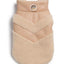 Fabdog Leather Shearling Puffer