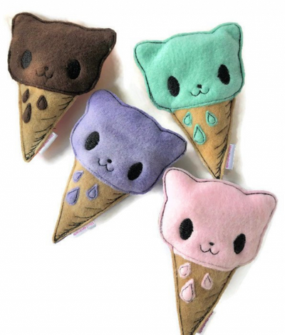 MH Kitty Cone