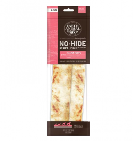 EA No Hide Salmon Strip 4 pk