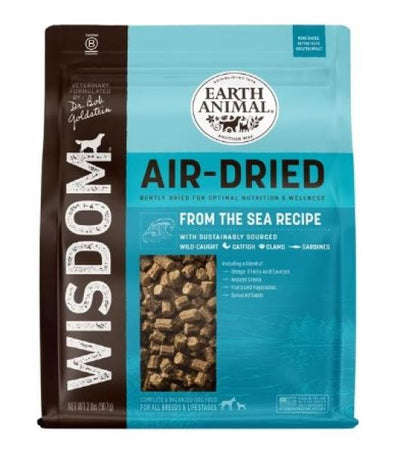 Earth Animal Dog Food Wisdom Air Dried From The Sea 2 lb