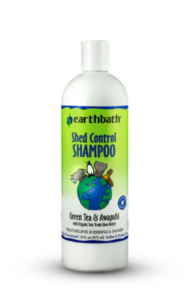 Earthbath Shed Control Green Tea Shampoo 16 oz.