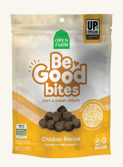 Open Farm Treat Be Good Bites Chicken 6 oz