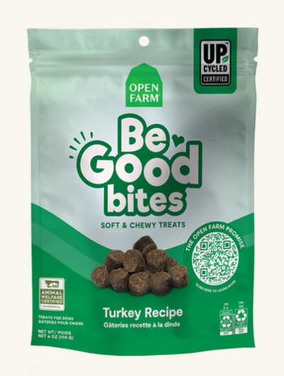 Open Farm Treat Be Good Bites Turkey 6 oz