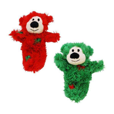 Kong Holiday Cat Softies Bear