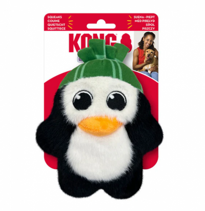 Kong Holiday Snuzzles Penguin Small