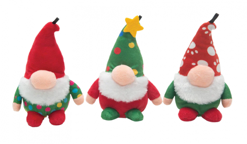 Snugarooz Holiday Baby Gnomies 6"