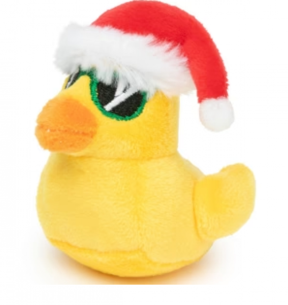 Fuzzyard Holiday Cat Toy Christmas Quacker