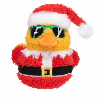 Fuzzyard Holiday Dog Toy Christmas Quacker