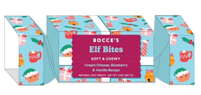 Bocce Bakery Holiday Elf Bites Cracker