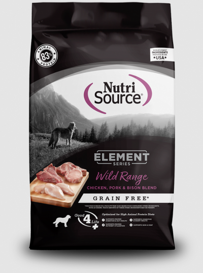 Nutrisource Element GF Wild Range 12 lb.