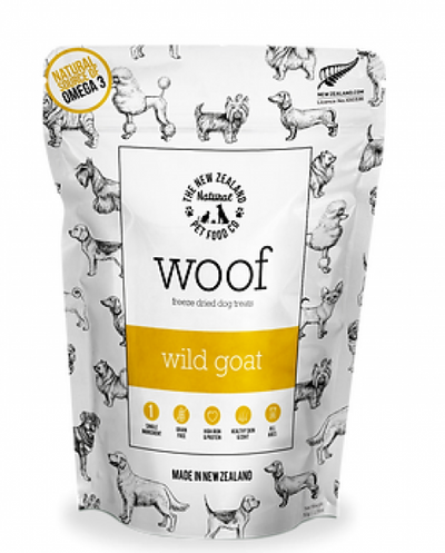 NZ Naturals Woof Treat Wild Goat 1.76 oz.