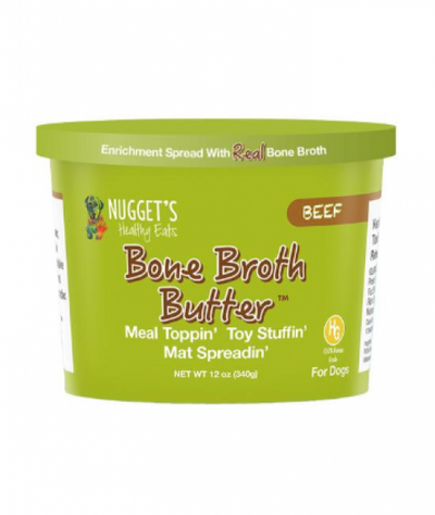 Nuggets Frozen Bone Broth Butter Beef 12 oz.