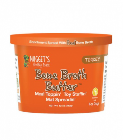 Nuggets Frozen Bone Broth Butter Turkey 12 oz.