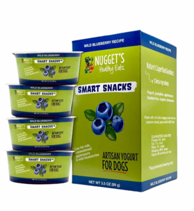 Nuggets Frozen Dog Yogurt Wild Blueberry 3.5 oz