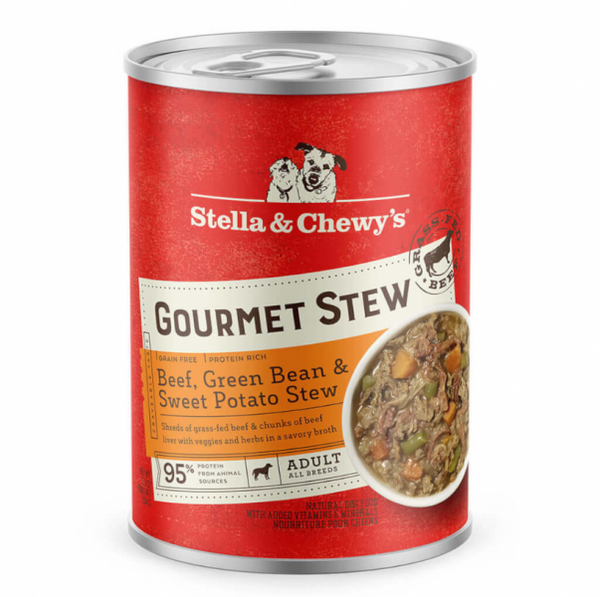 Stella & Chewy's Dog Can Stew Beef 12.5 oz