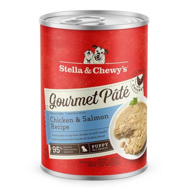 Stella & Chewy's Puppy Can Pate Chicken & Salmon 12.5 oz