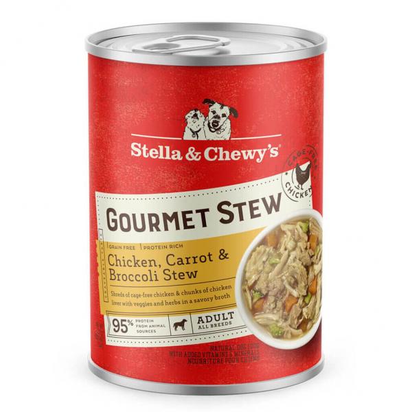 Stella & Chewy's Dog Can Stew Chicken 12.5 oz