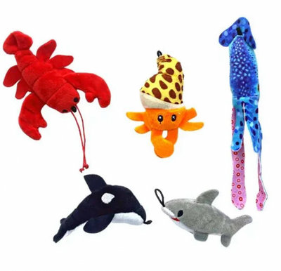 Fabcat Deep Sea Cat Toy