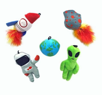 Fabcat Outer Space Cat Toy