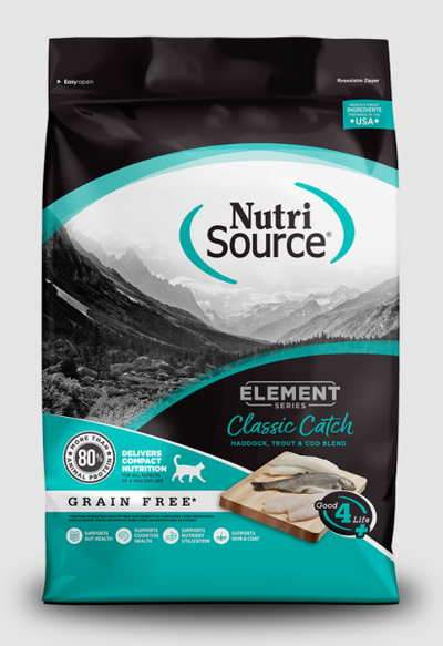 Nutrisource Element Cat Classic Catch 11 lb.