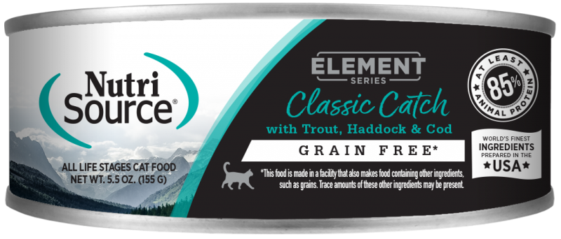 Nutrisource Element Cat Can Classic Catch 5.5 oz.