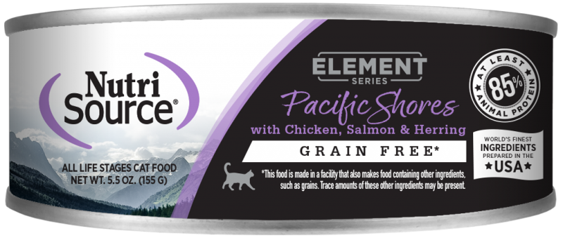 Nutrisource Element Cat Can Pacific Shores 5.5 oz.