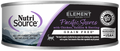 Nutrisource Element Cat Can Pacific Shores 5.5 oz.