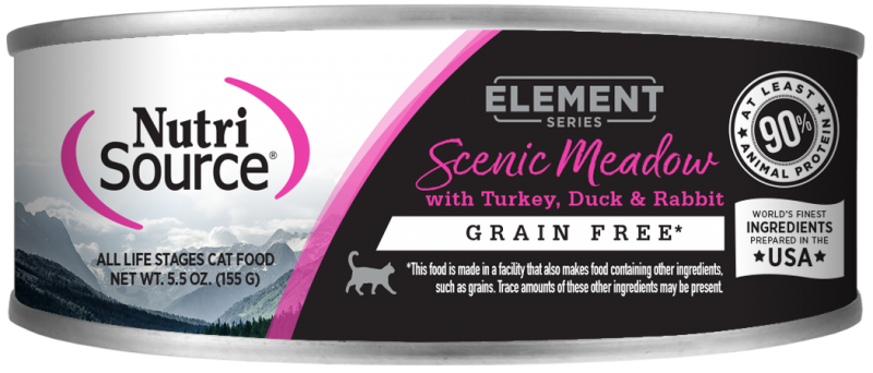 Nutrisource Element Cat Can Scenic Meadows 5.5 oz.