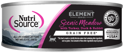 Nutrisource Element Cat Can Scenic Meadows 5.5 oz.