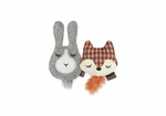 P.L.A.Y. Cat Toy Fox & Bunny