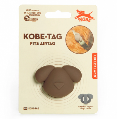 Kikkerland Kobe Tag for AirTags