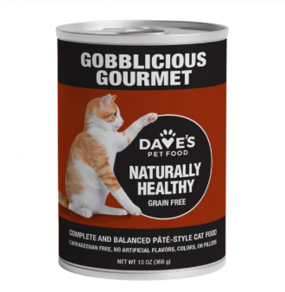 Dave's Cat Gobblicious 13 oz.