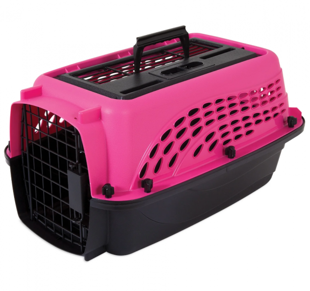 Petmate Cat Top Load Carrier 19x12x10