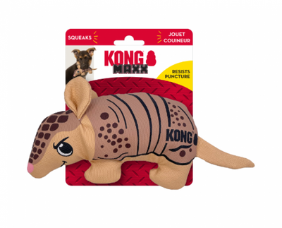 Kong Dog Toy Maxx Armadillo Small