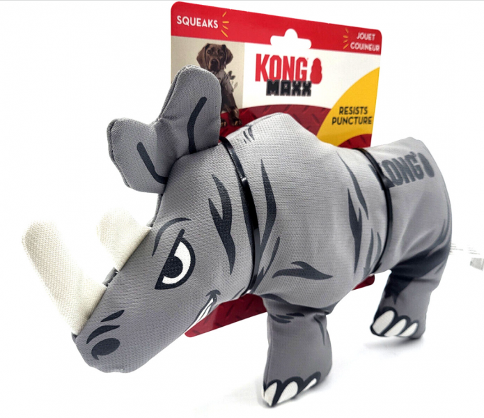 Kong Dog Toy Maxx Rhino Large