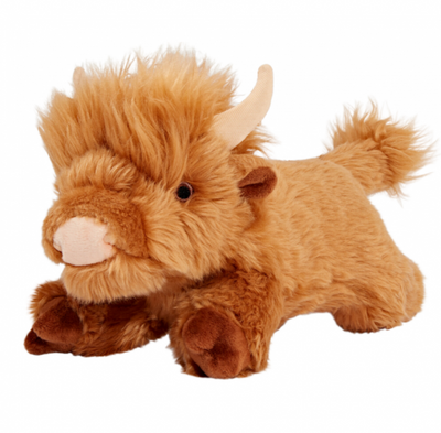 Fluff & Tuff Shaggy Highland Cow