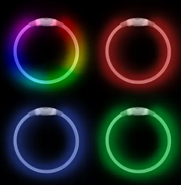 Nite Ize NiteMeow Cat Rechargeable LED Safety Necklace