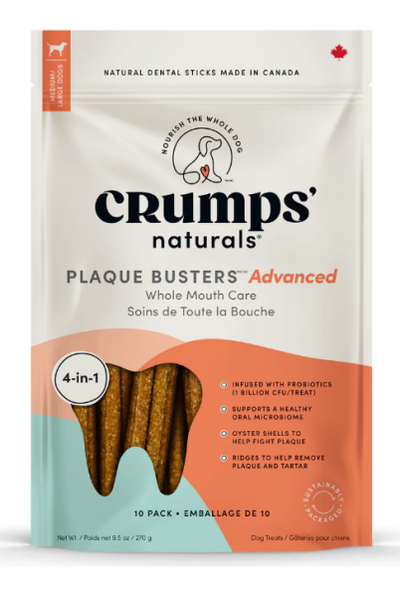 Crumps Plaque Buster Probiotic Mouth Care 9.5 oz