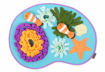 P.L.A.Y Snuffle Mat Coral Cove