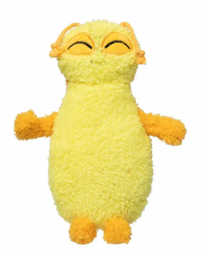 Fuzzyard Life Toy Bed Bug Belly Yellow