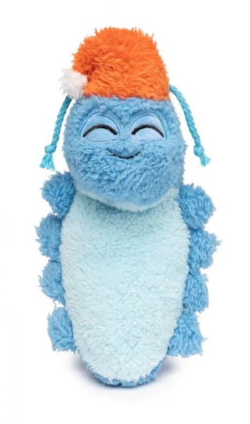 Fuzzyard Life Toy Bed Bug Rolly Blue