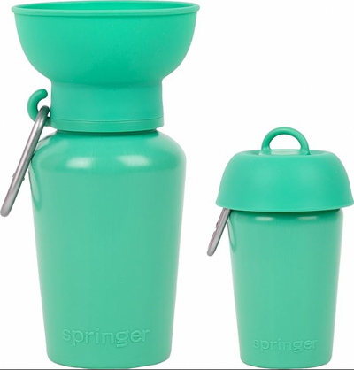 Springer Flip Dog Travel Bottle