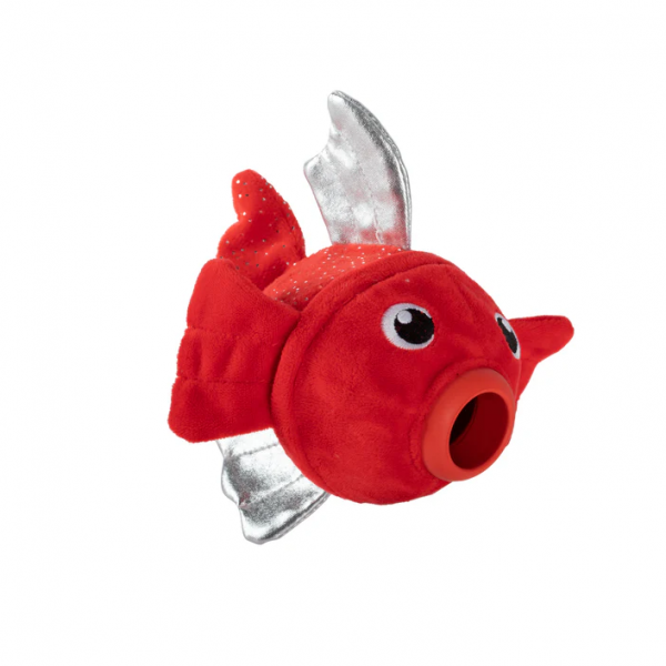 Fringe Toy Reel Me In Fish Rubber Plush