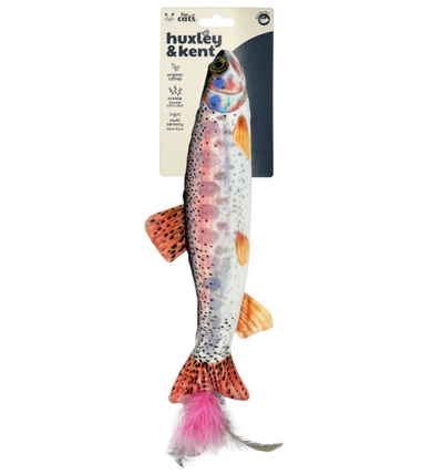 Kittybelles Cat Toy Rainbow Trout Kicker