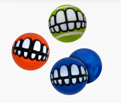 Kong Dog Toys Grinz Assorted Medium 3 pack