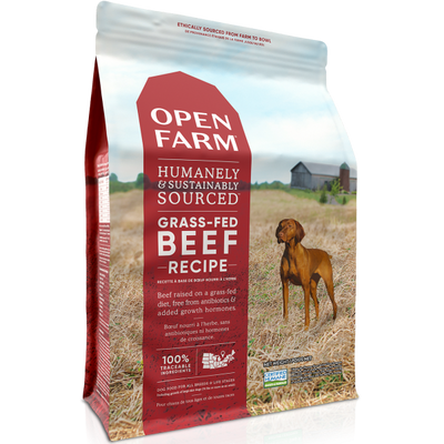 Open Farm Dog Dry GF Beef 22 lb