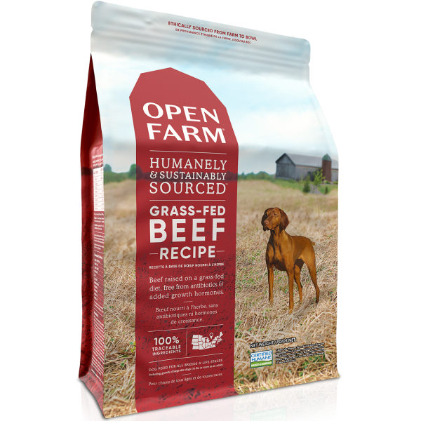 Open Farm Dog Dry GF Beef 22 lb